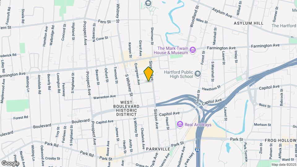 5 Gray St Mapa y Detalles de la Ubicación