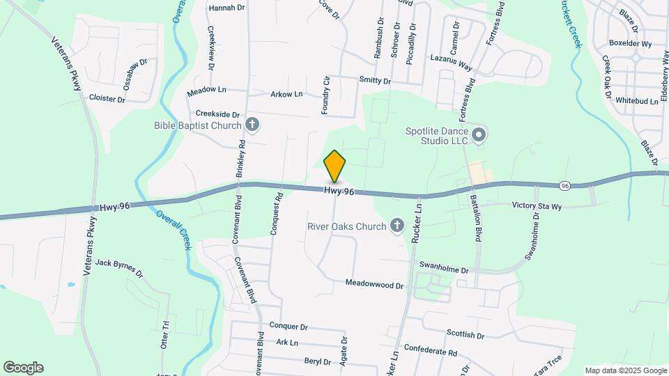 3213 Dizzy Dean Dr Map and Location Details