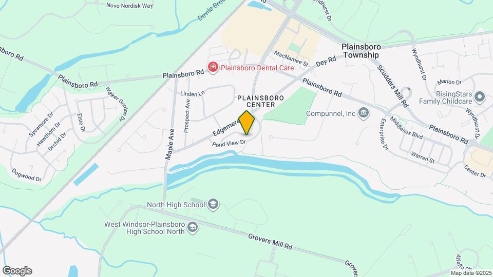 18 Pond View Dr Map and Location Details