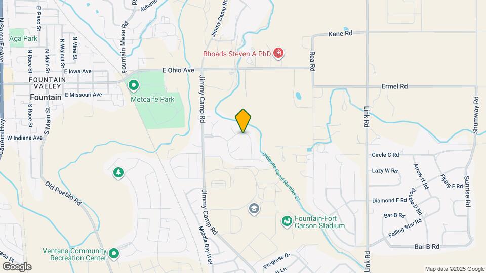 10436 Mile Post Loop Map and Location Details