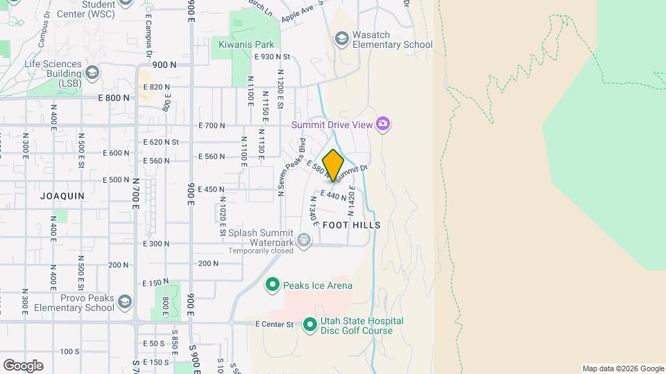 879 Aspen Summit Dr Map and Location Details