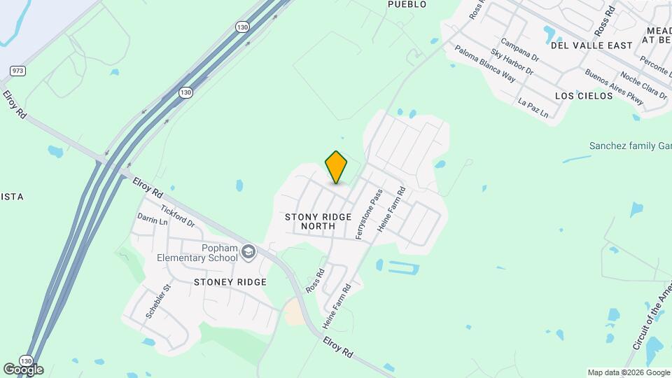 12016 Plains Valley Dr Mapa y Detalles de la Ubicación