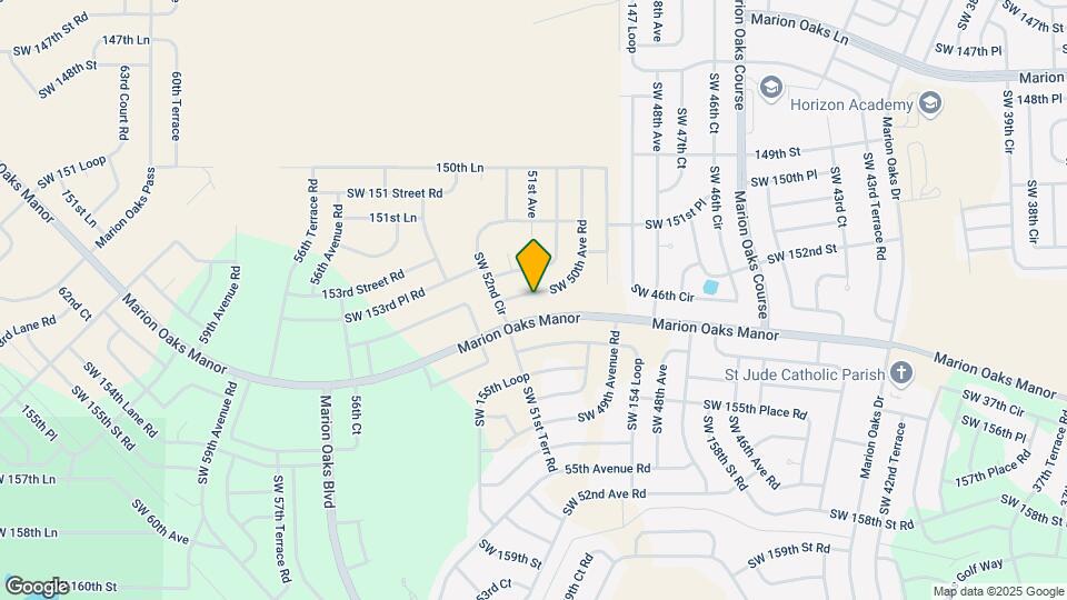 15335 SW 50th Ave Rd Map and Location Details