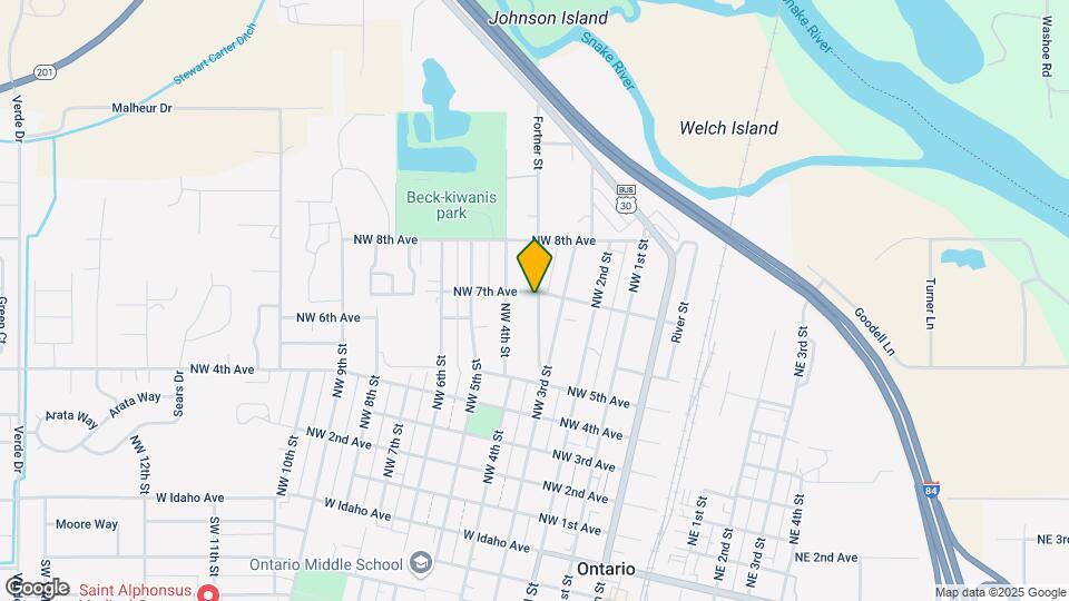 689 Fortner St Map and Location Details
