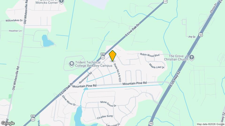 105 State Rd S-8-922 Map and Location Details