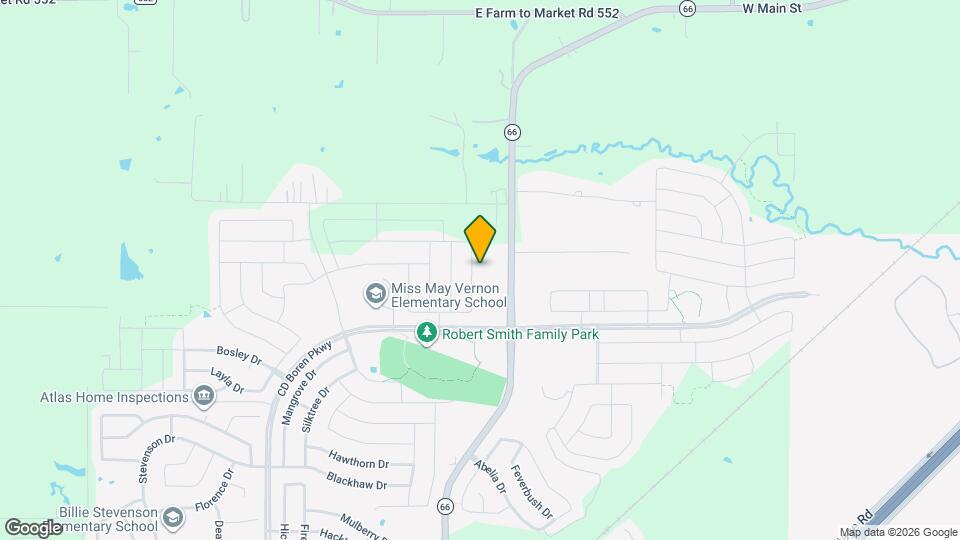 846 Sitwell Dr Map and Location Details