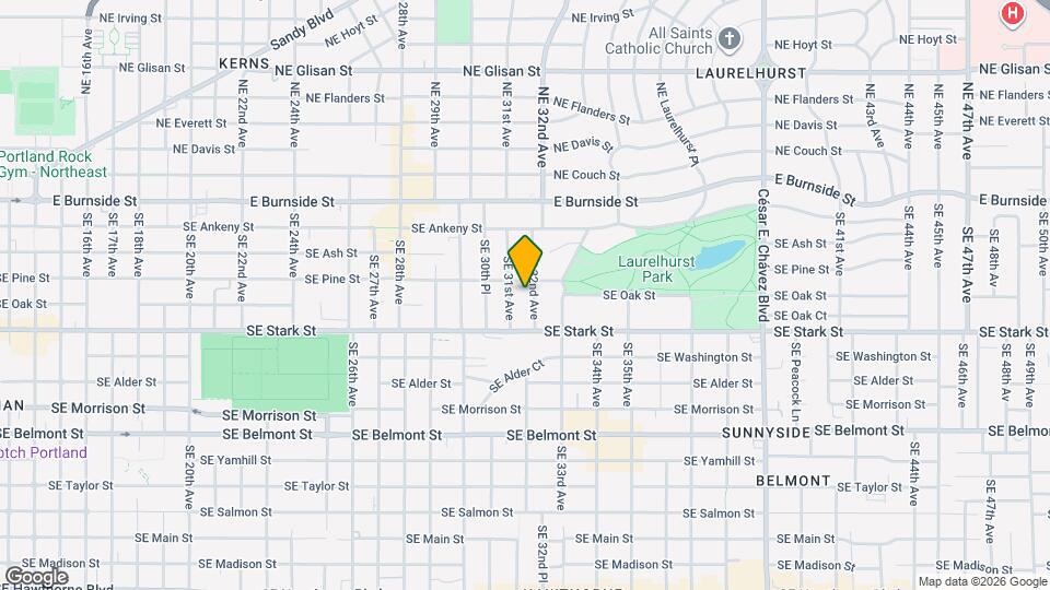 325 SE 32nd Ave Map and Location Details