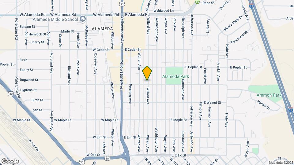 513-513 Willard Ave Map and Location Details