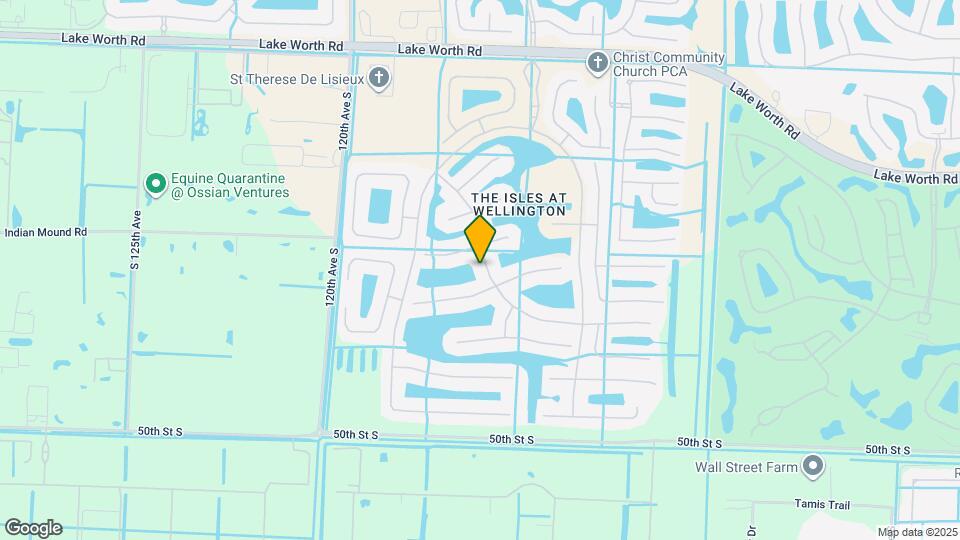 4545 Island Reef Dr Map and Location Details