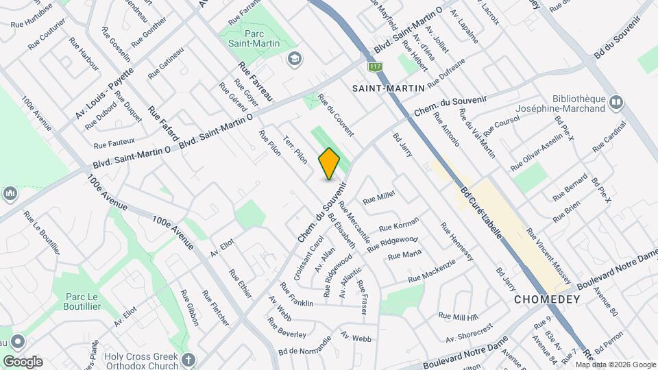 4225 Pl. Lapierre Map and Location Details