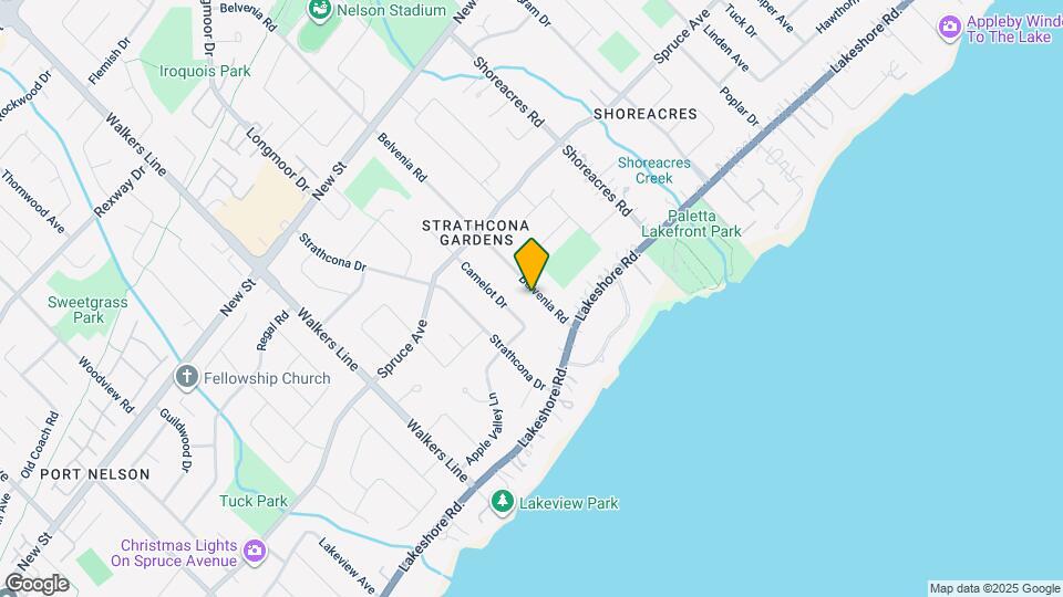 250 Belvenia Rd Map and Location Details