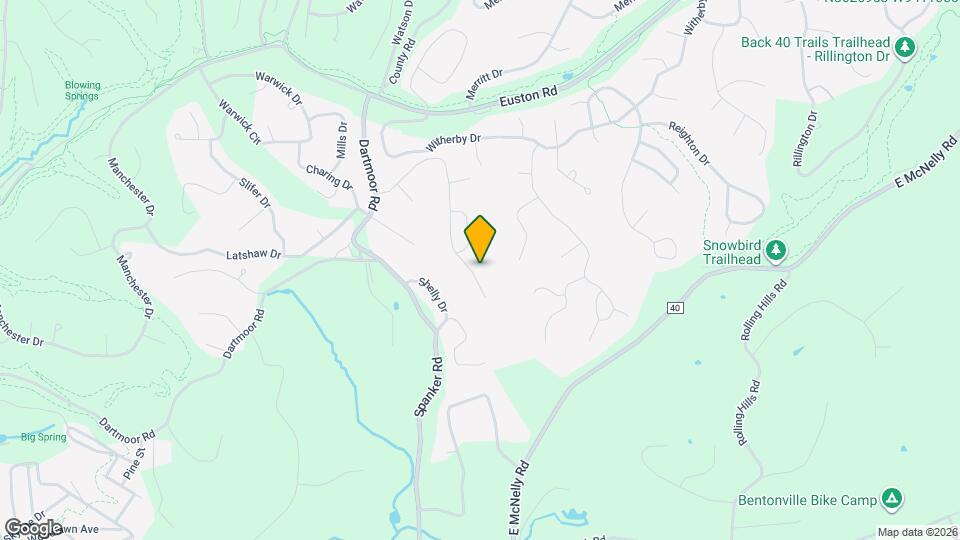 41 Headley Dr Map and Location Details