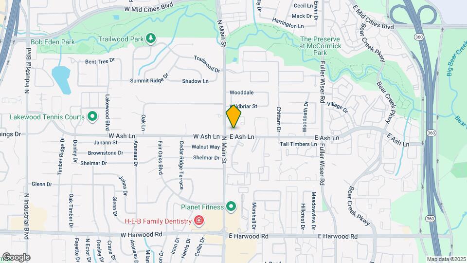123 Sunshine Dr Map and Location Details