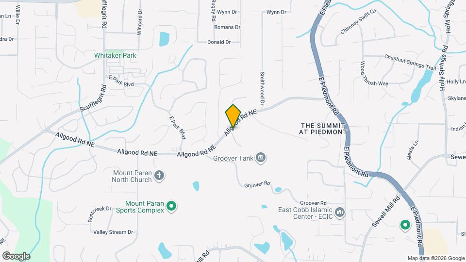 1400 Prestige Valley Dr Map and Location Details