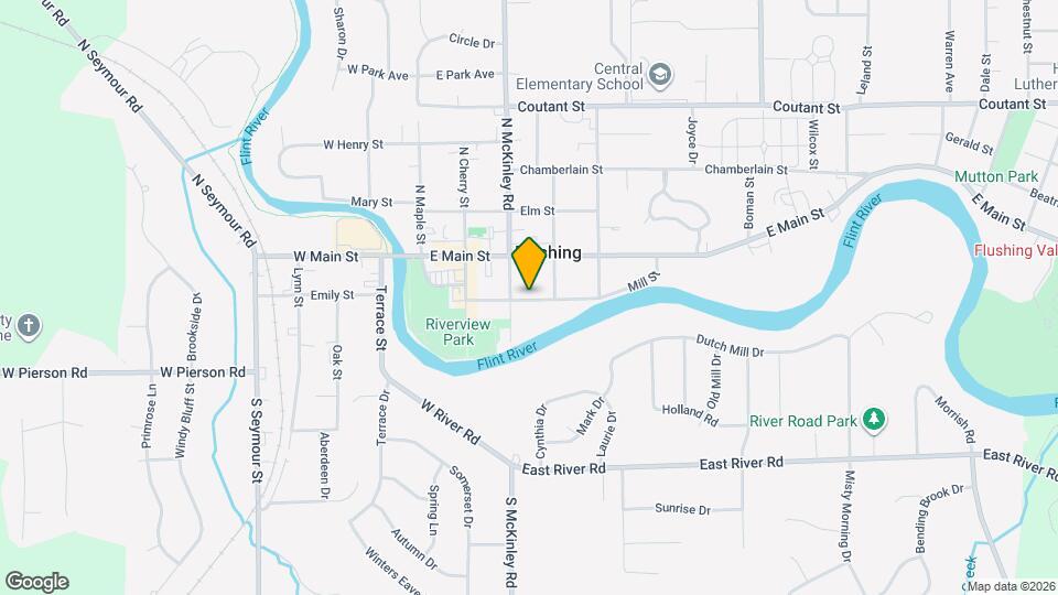 313 Mill St Map and Location Details