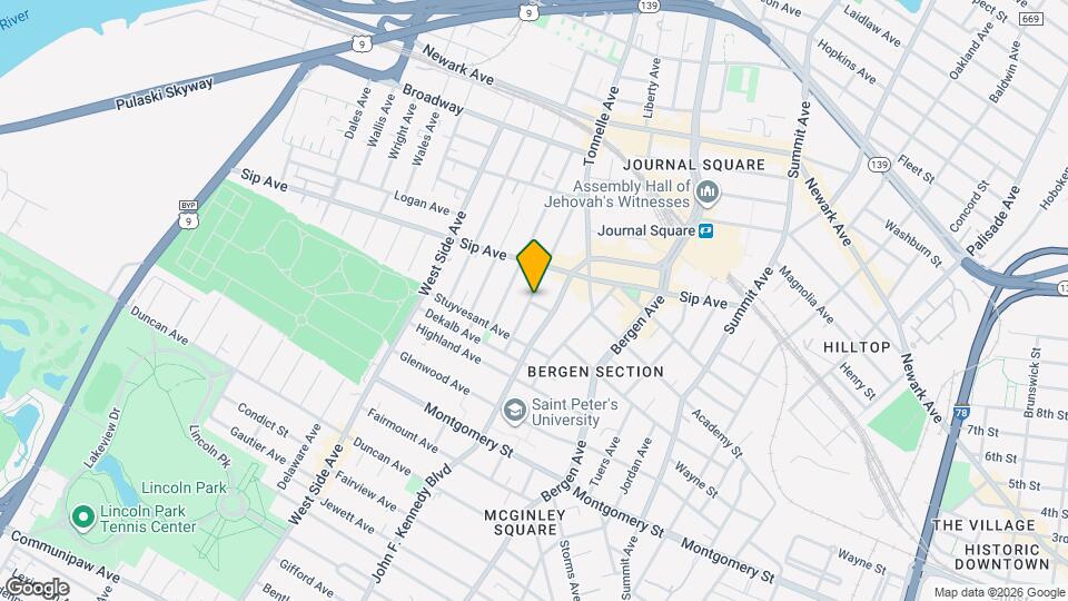 12 Bond St Map and Location Details