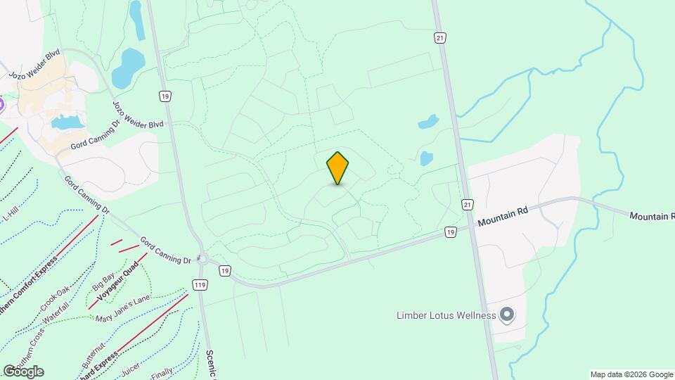 129 Red Pine St. Map and Location Details