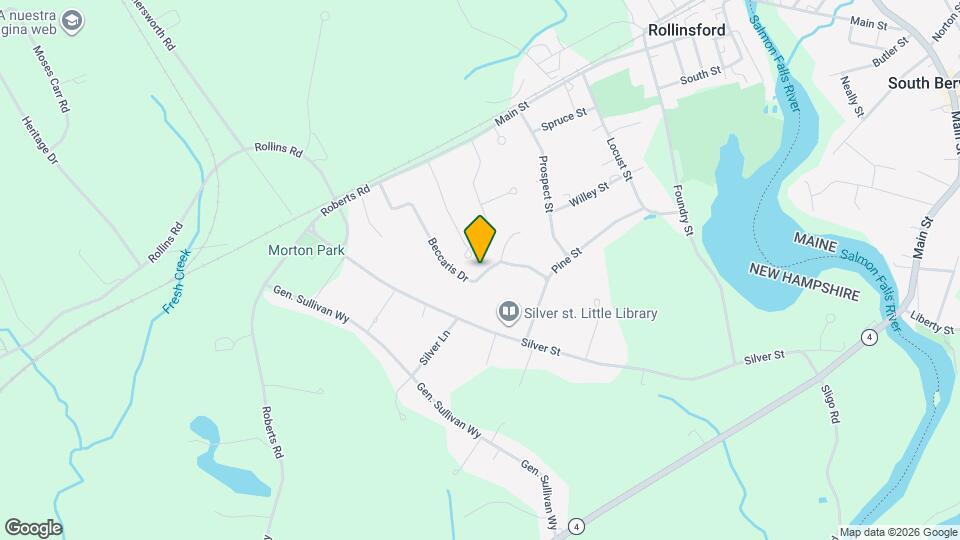 New Hope Apartments Map and Location Details