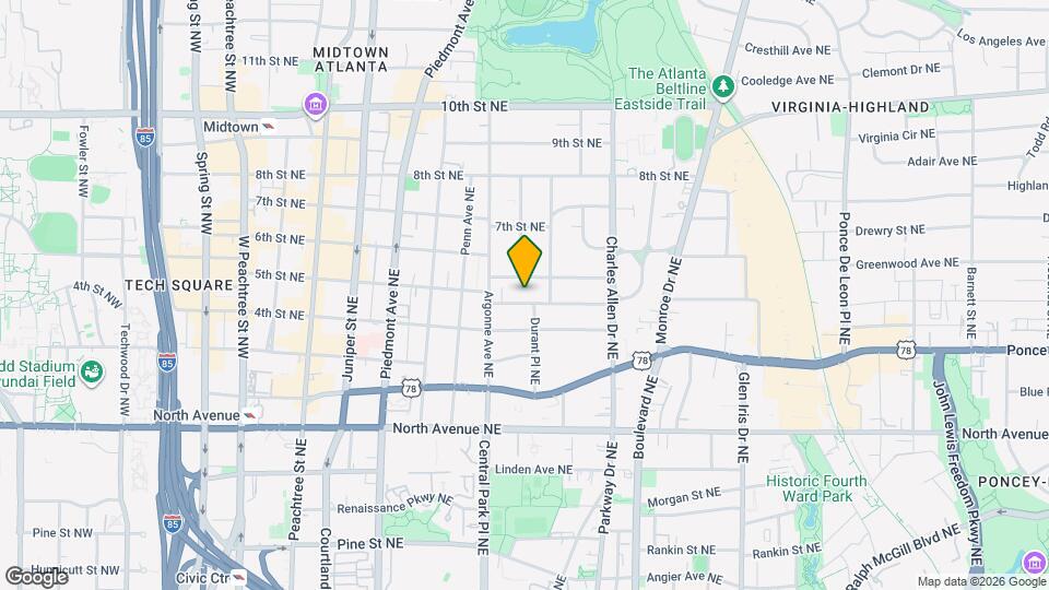 336 5th St NE, Unit 2 Mapa y Detalles de la Ubicación