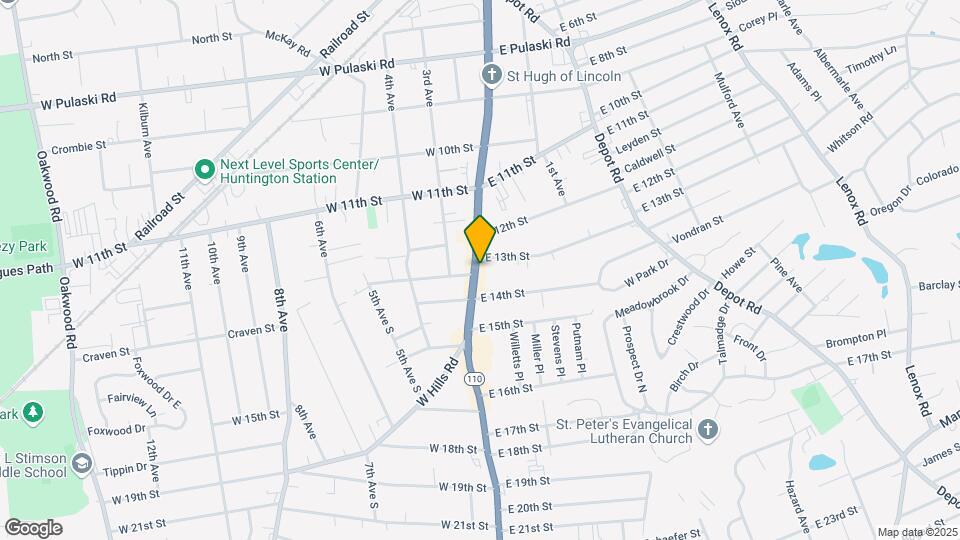 1666 New York Ave Mapa y Detalles de la Ubicación