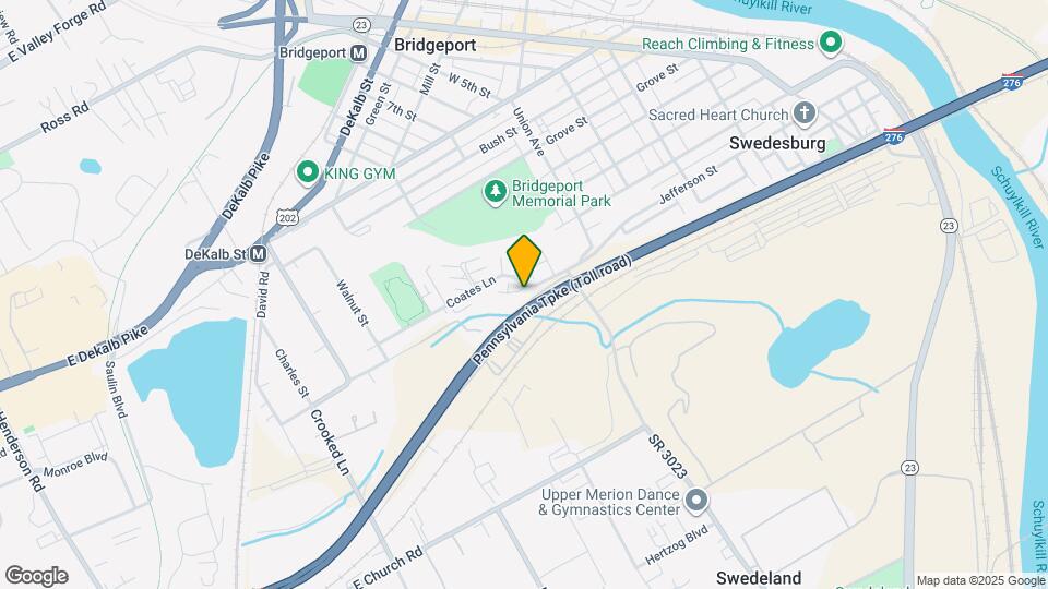 683 Coates Ln Map and Location Details