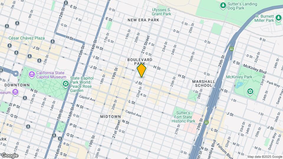 The Corum Map and Location Details