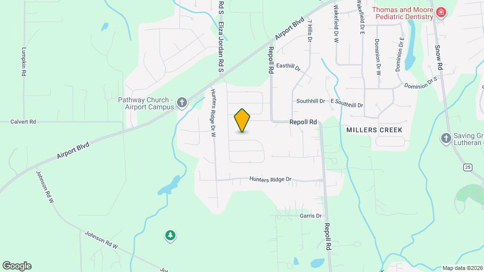 10528 Redland St Map and Location Details