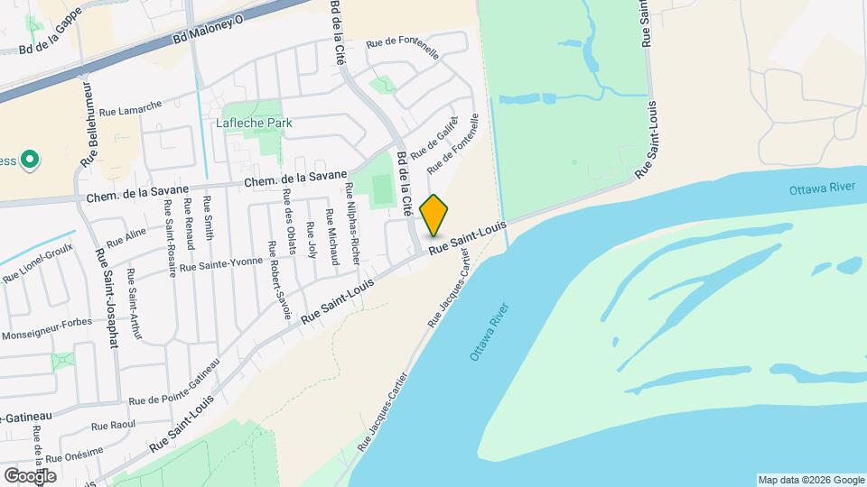 637 Rue Saint-Louis Map and Location Details