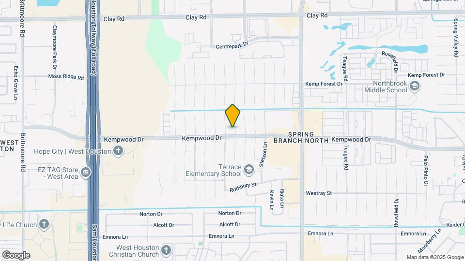 2807 Kenross St Map and Location Details