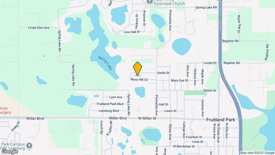 826 Berry Hill Cir Map and Location Details