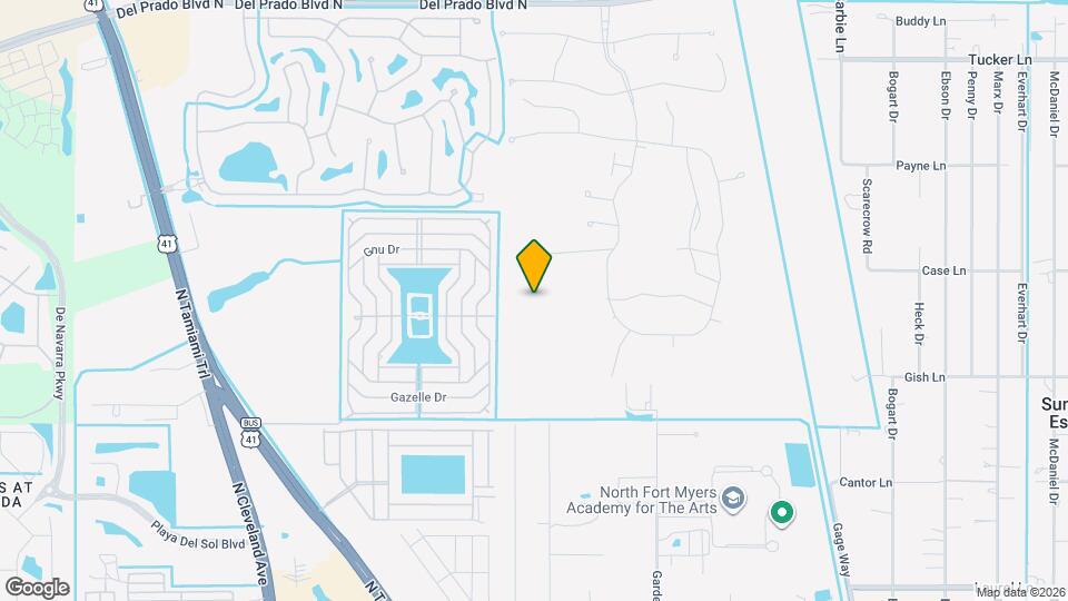 17236 Cantu Ct Map and Location Details