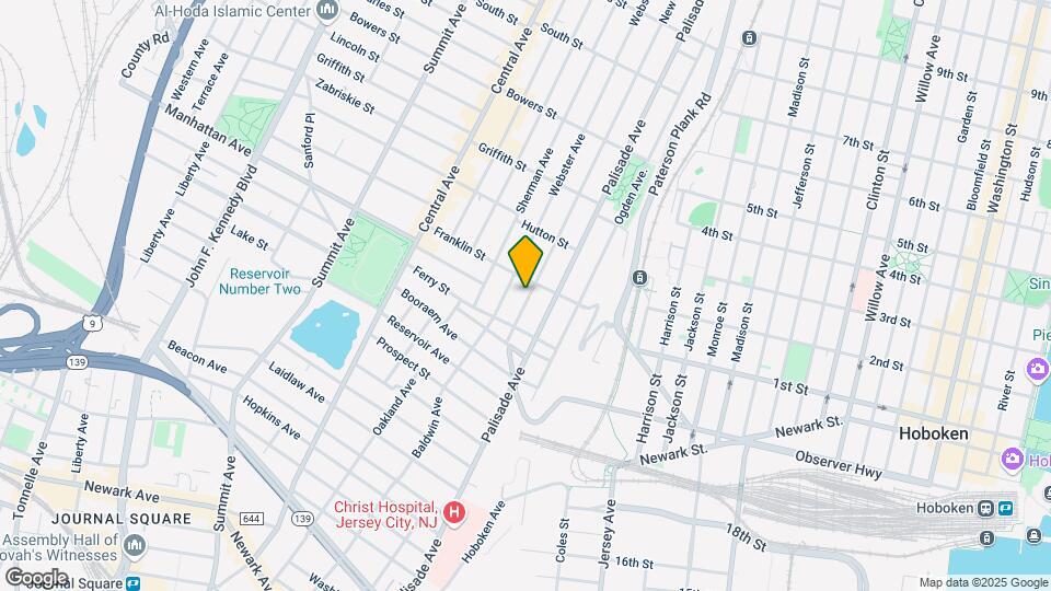 147 New York Ave Map and Location Details