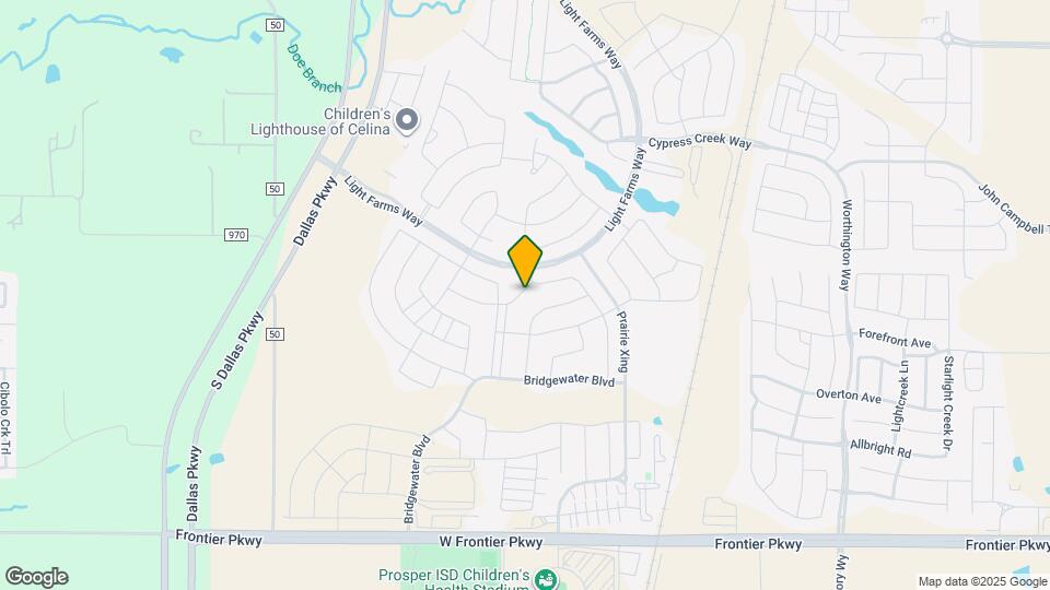 Tradition Homes Light Farms Map and Location Details