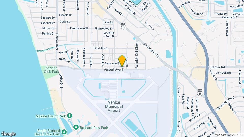 361 Airport Ave E Map and Location Details