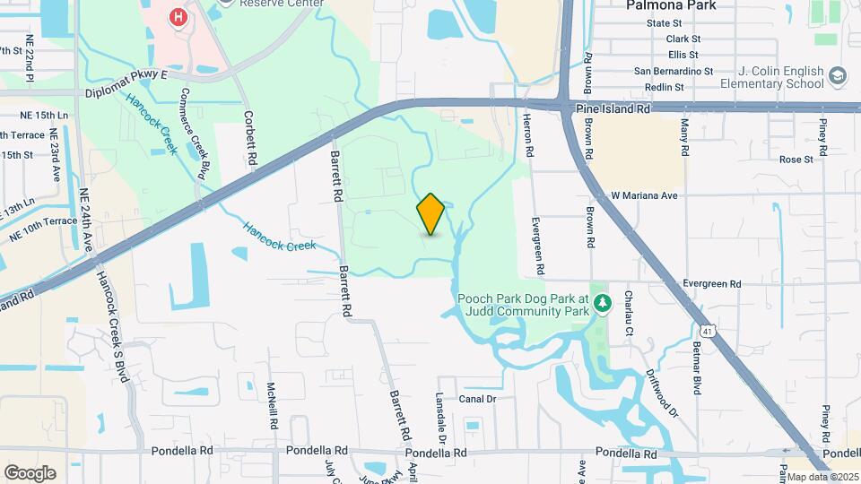 2525 Riverfield Rd Map and Location Details