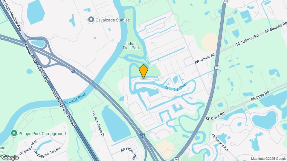 700 SW Salerno Rd Map and Location Details