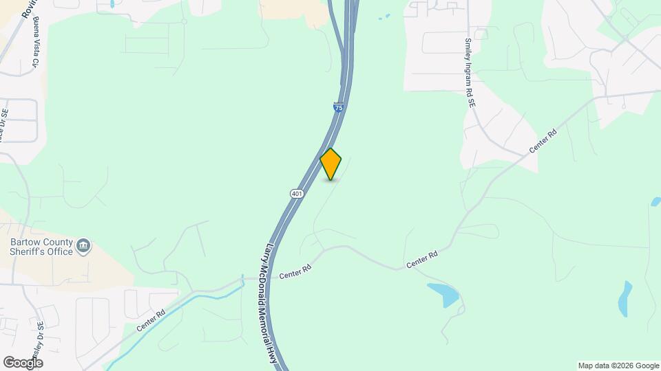 38 Ponders Rd Mapa y Detalles de la Ubicación