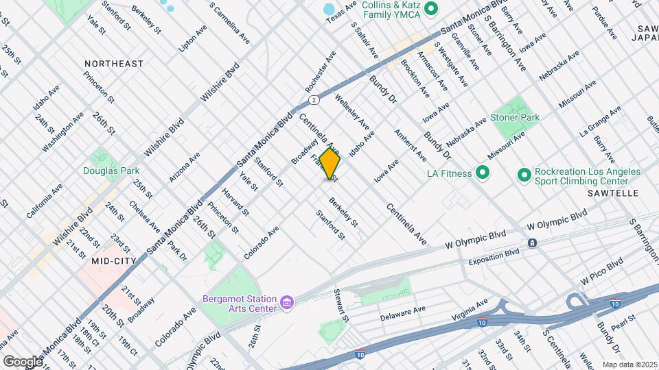 3116 Colorado Ave, Unit #C Mapa y Detalles de la Ubicación