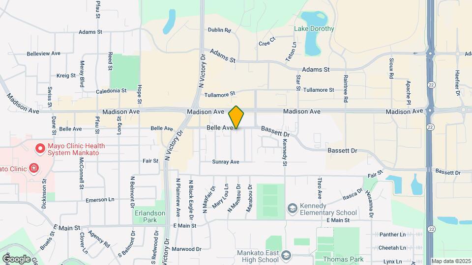 428 Deldona Dr, Unit 3 Map and Location Details