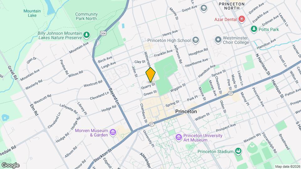 11 Quarry St Map and Location Details