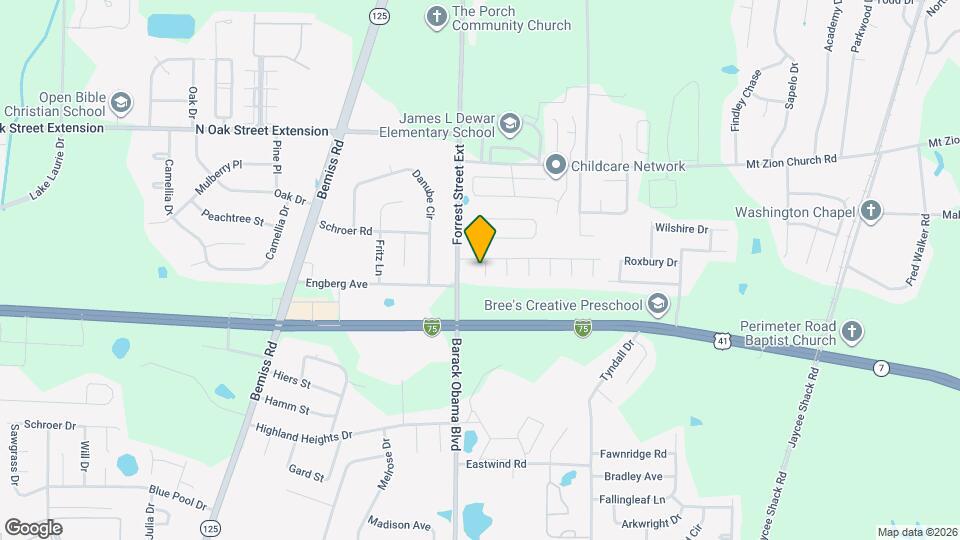 4004 Tack Trail Map and Location Details