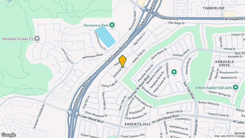 2766 Hartwick Ln Map and Location Details