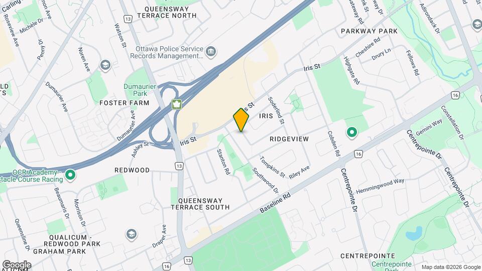 2443 Sudbury Ave Map and Location Details