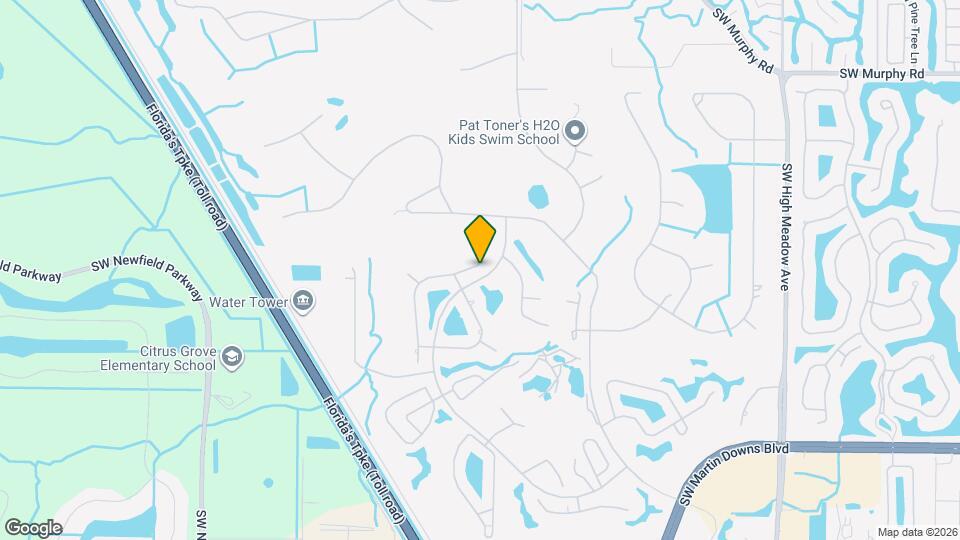 2017 SW Heronwood Rd Map and Location Details