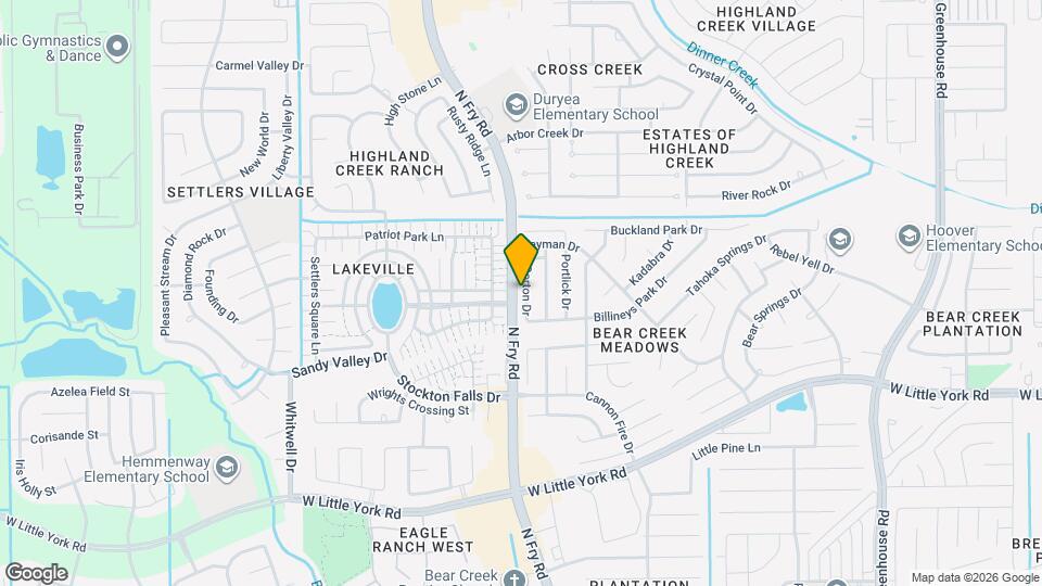 6535 Gorton Dr Map and Location Details