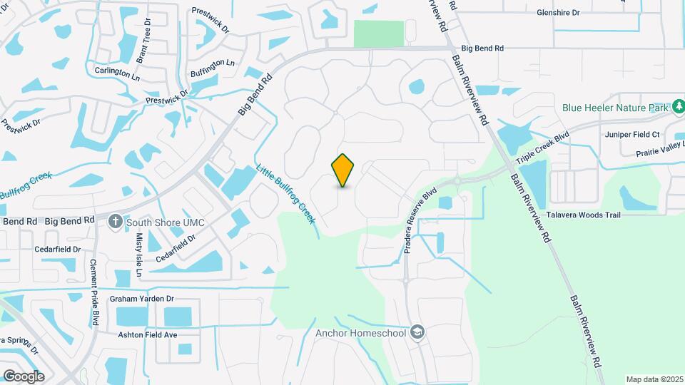 13227 Waterleaf Garden Cir Map and Location Details