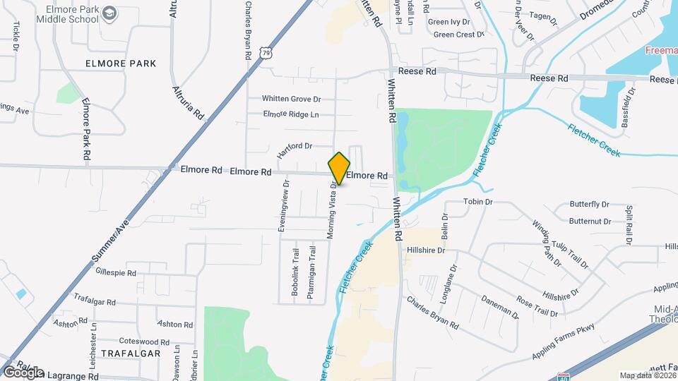 2336 Morning Vista Dr, Unit 2 Map and Location Details