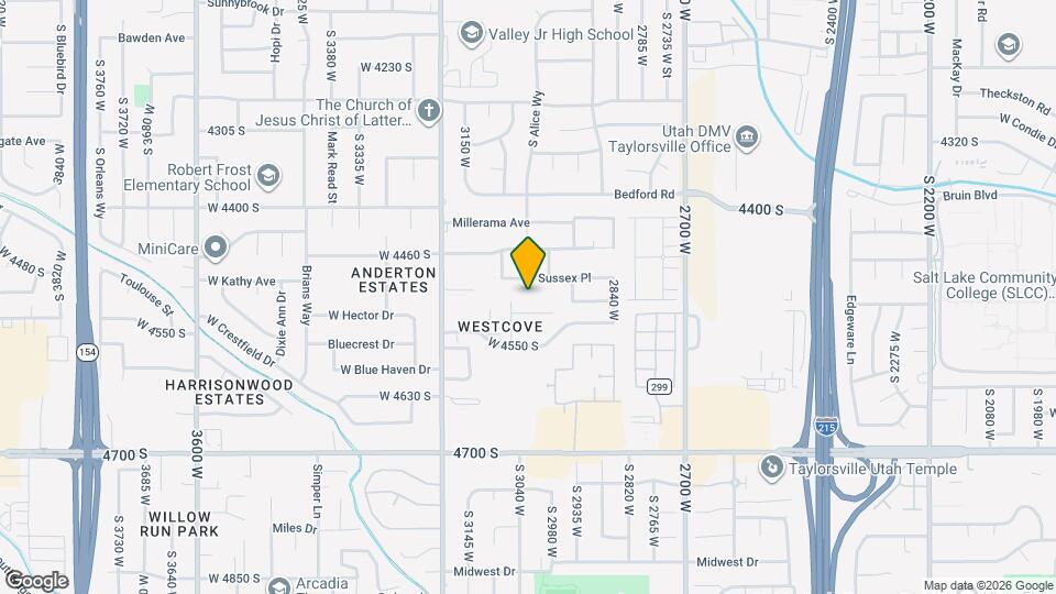 3018 W Shadow Park Dr Map and Location Details