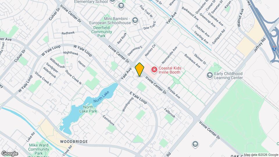 12 Brookdale Map and Location Details