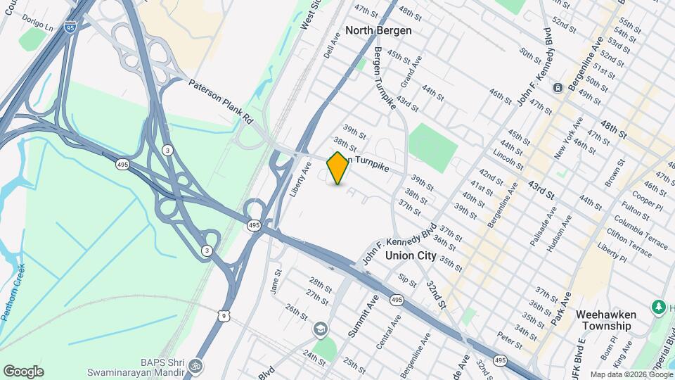 3409 Givernaud Terrace Map and Location Details